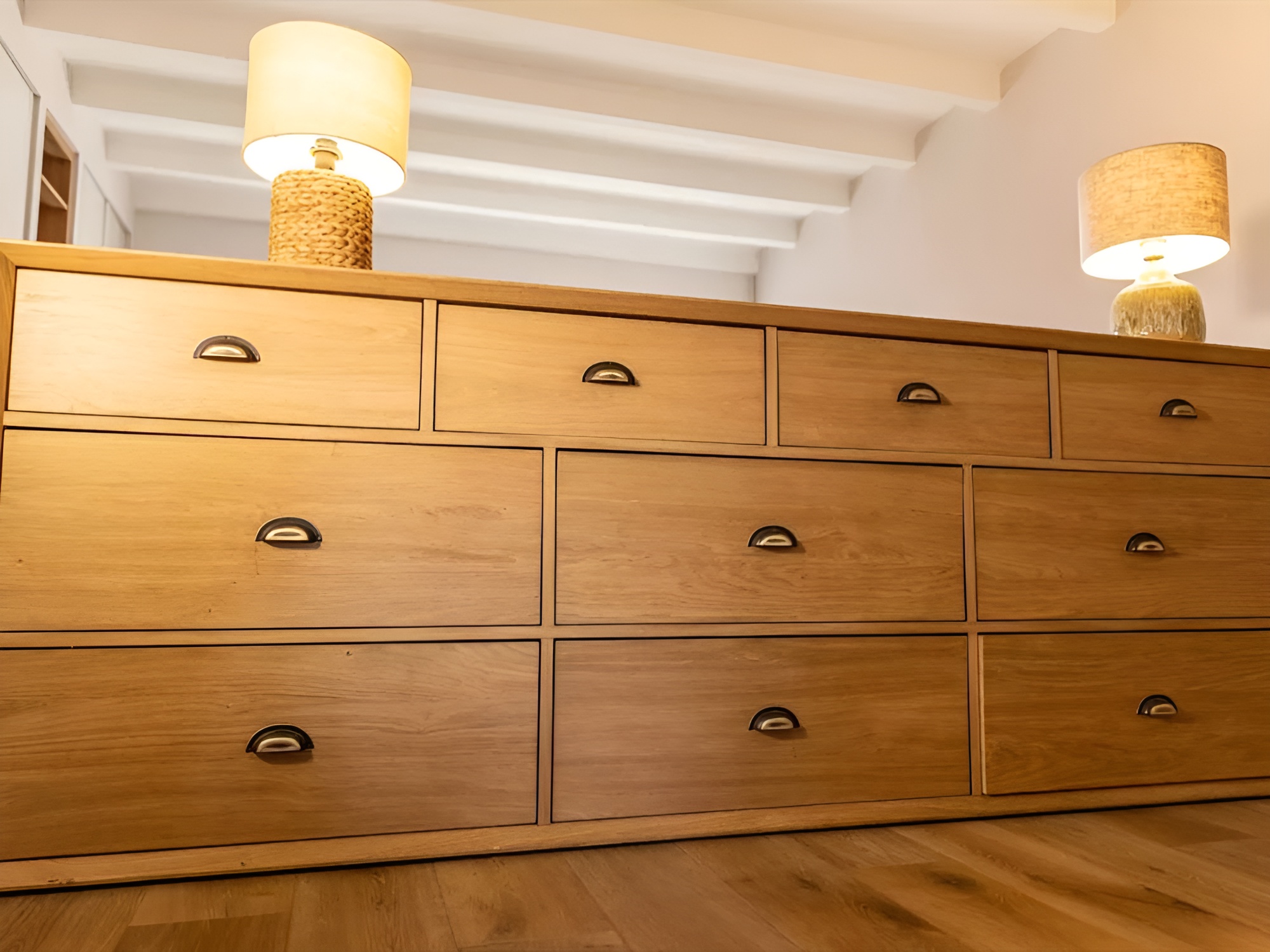 Ébenisterie Générale - Atelier d'artisan travaillant sur des constructions bois sur mesure